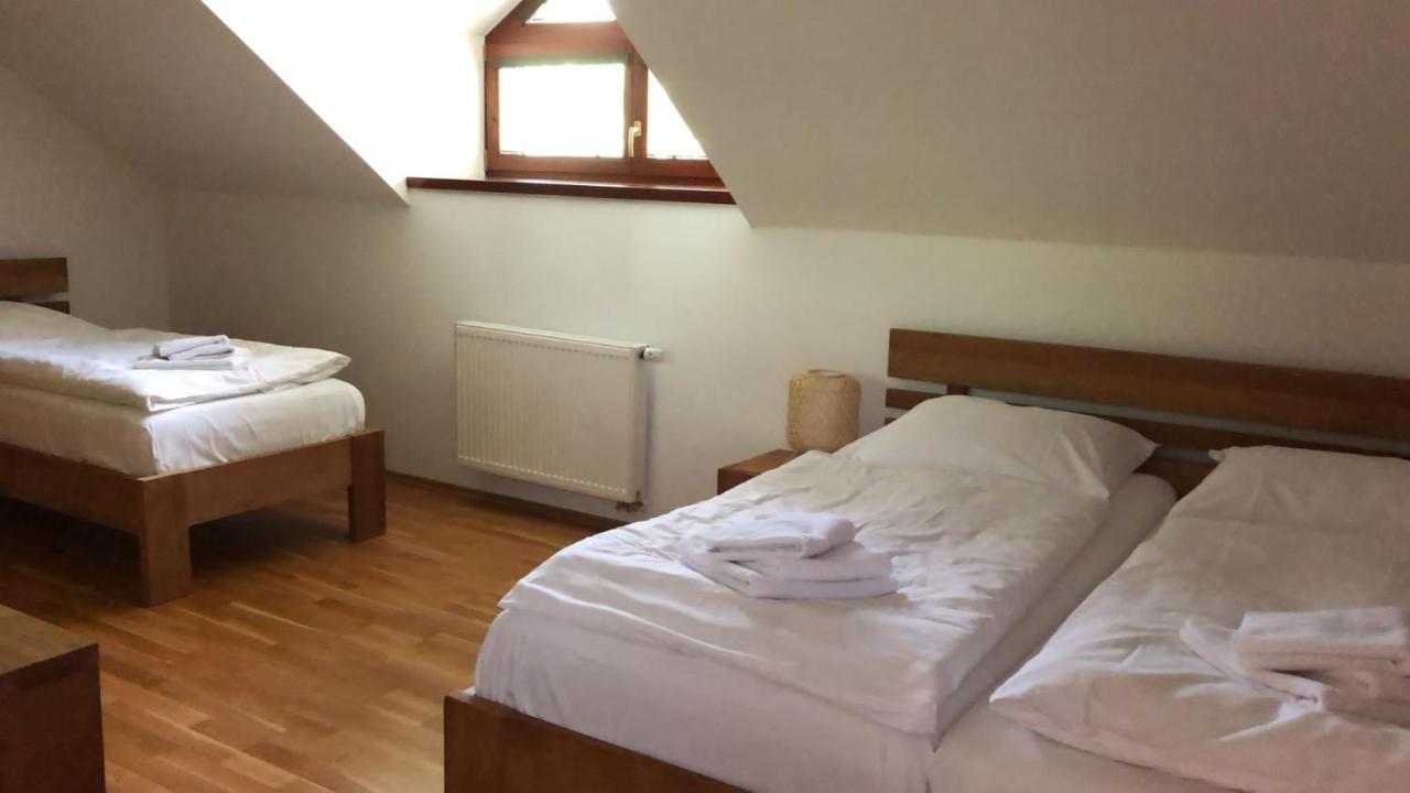 Obora 824 Villa Nová Bystřice Kültér fotó